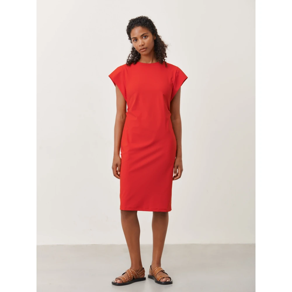 Jane Lushka Midi Dresses Red Dames