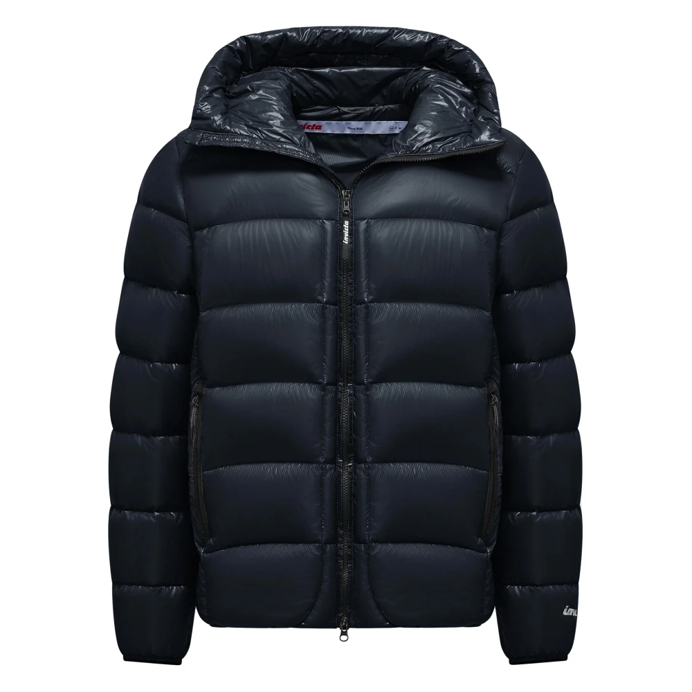 Invicta Gewatteerde jas met capuchon Blue Heren