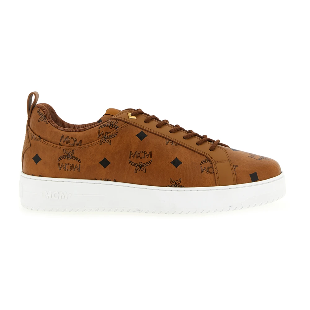 MCM Neo Terrain Lo Sneakers Heren Schoenen Bruin