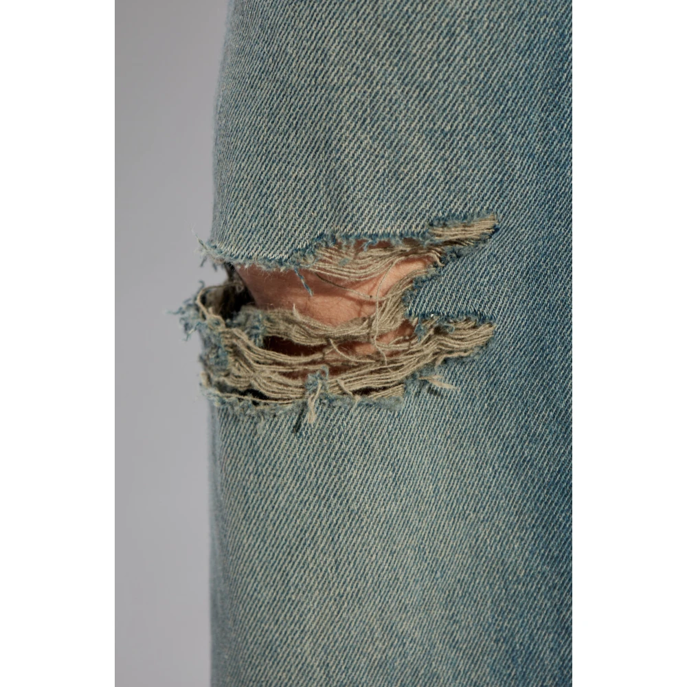 MM6 Maison Margiela Jeans met distressing Blue Heren