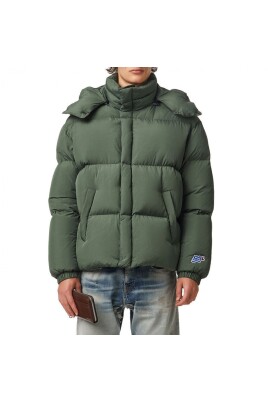 green-down-jacket