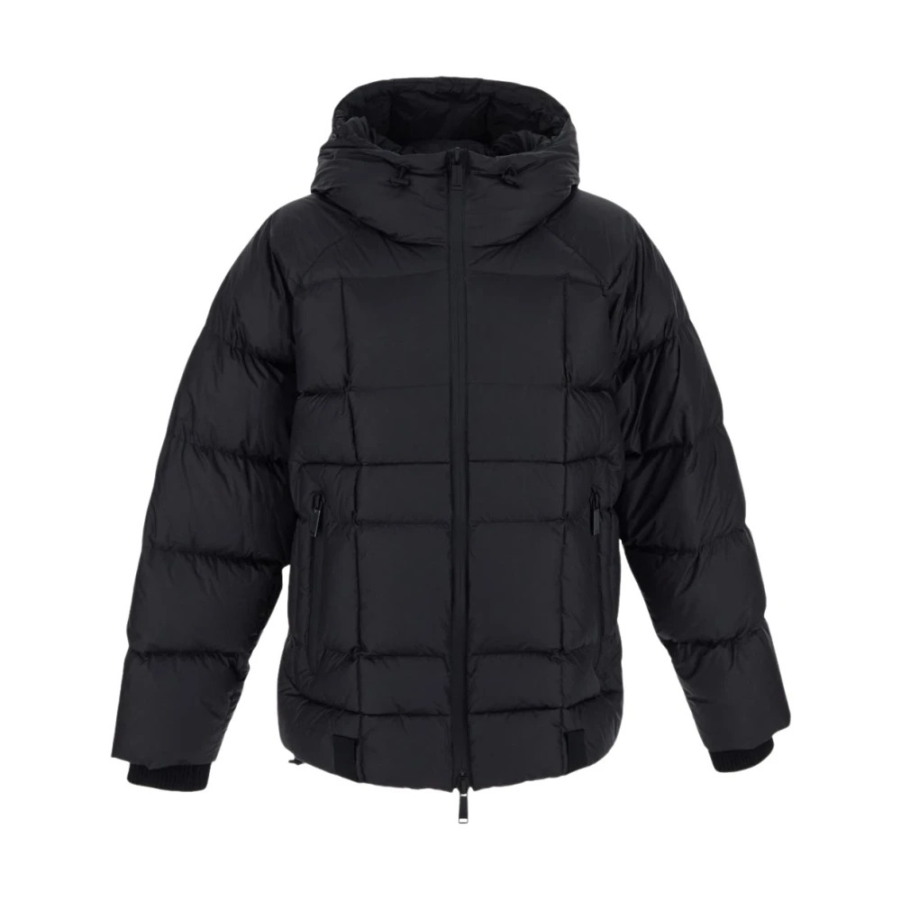 Dsquared2 Blue Down Jackets, Male, L, Nylon Puffer Jacket