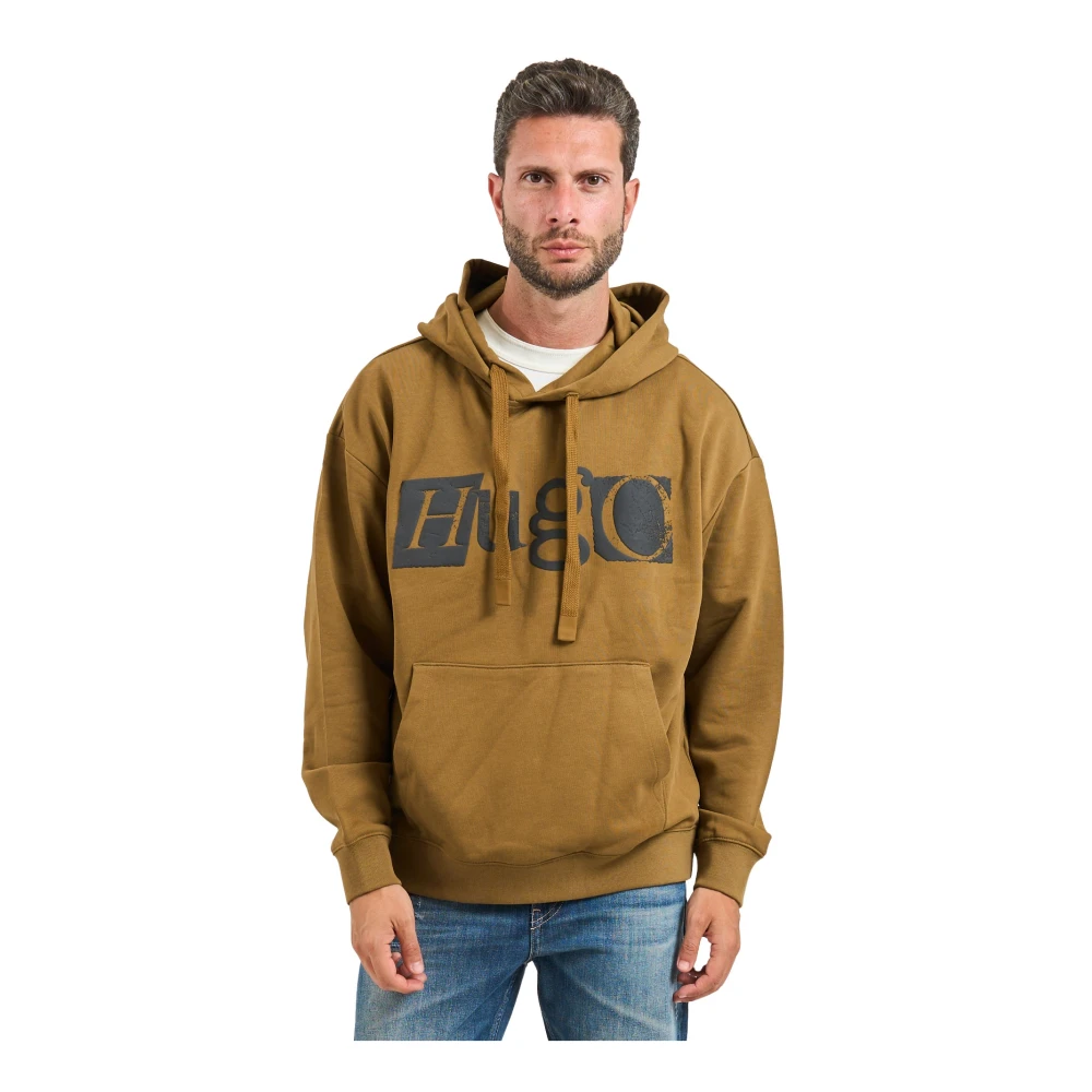 Sweatshirts & Hoodies > Hoodies - - Hugo - Modalova
