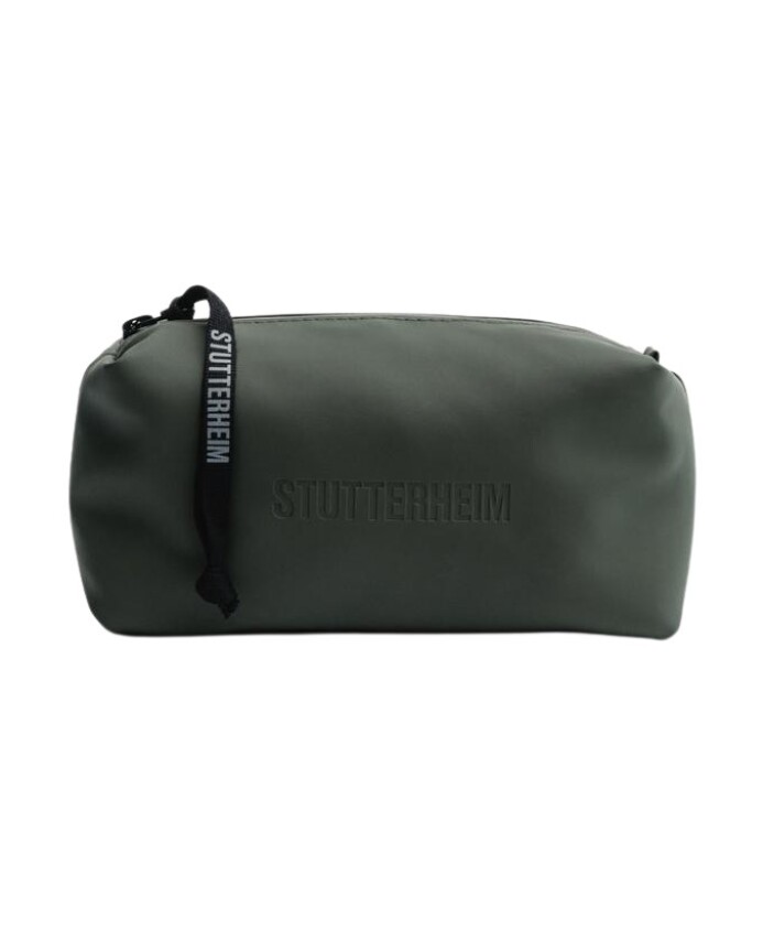 STUTTERHEIM - Wash Bag - Container Large Green - Unisex - Onesize