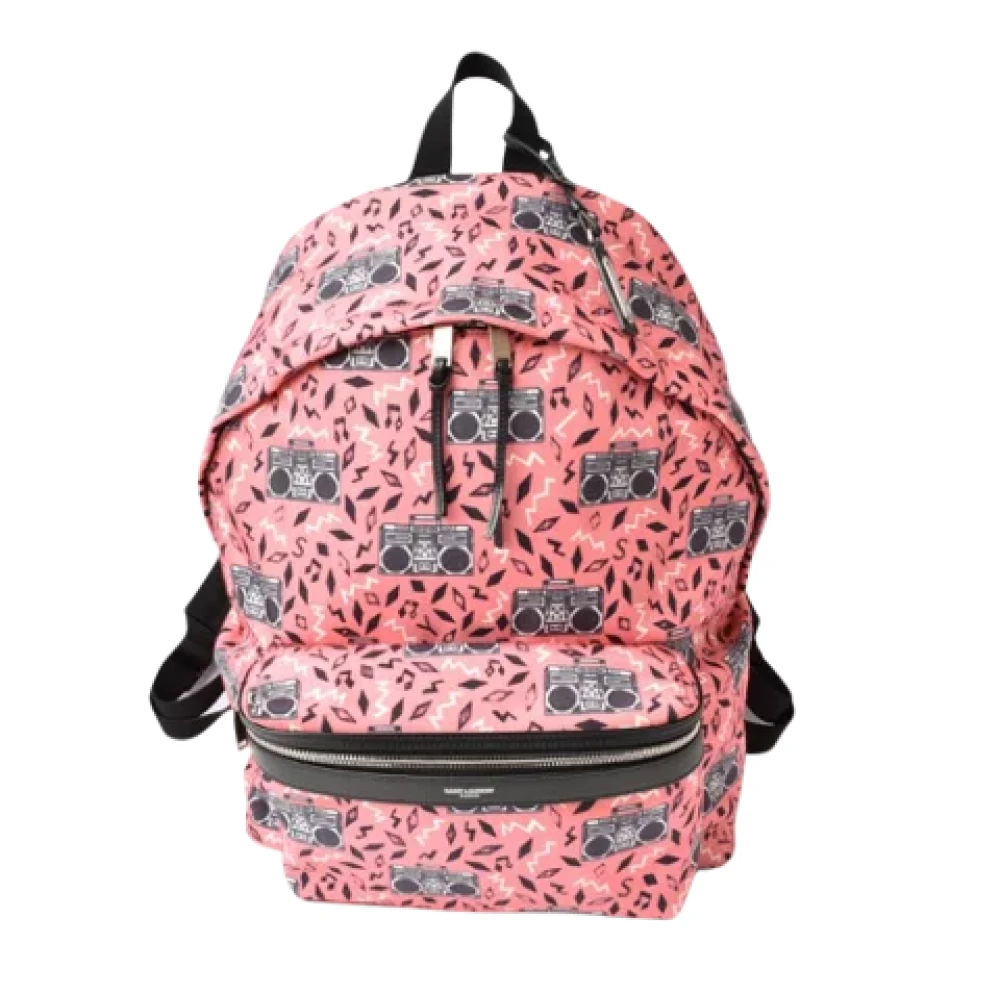 Pre-owned > Pre-owned Bags > Pre-owned Backpacks - - Yves Saint Laurent Vintage - Modalova