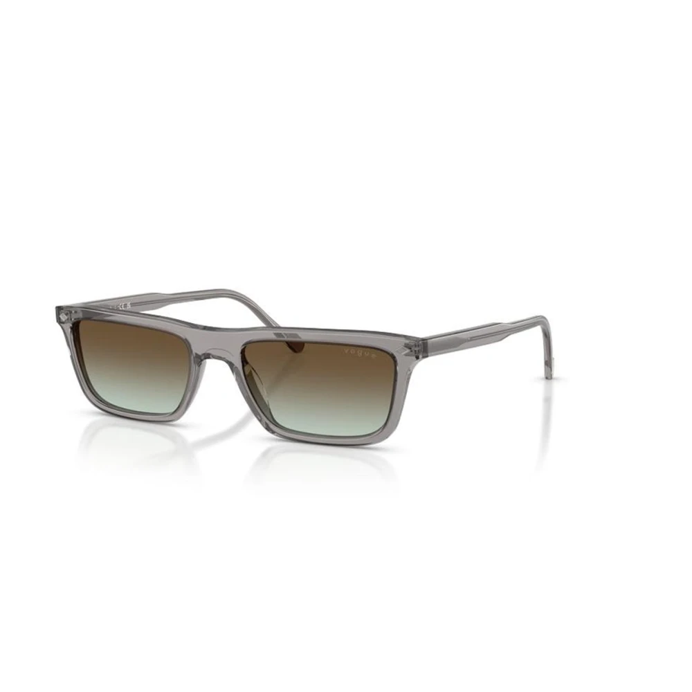 Vogue Men's Gray Sunglasses, 55 Mm, Vo5687s Sunglasses
