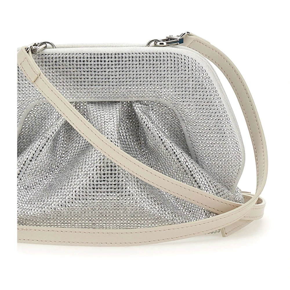 THEMOIRè Zilveren tassen voor een stijlvolle uitstraling Gray Dames