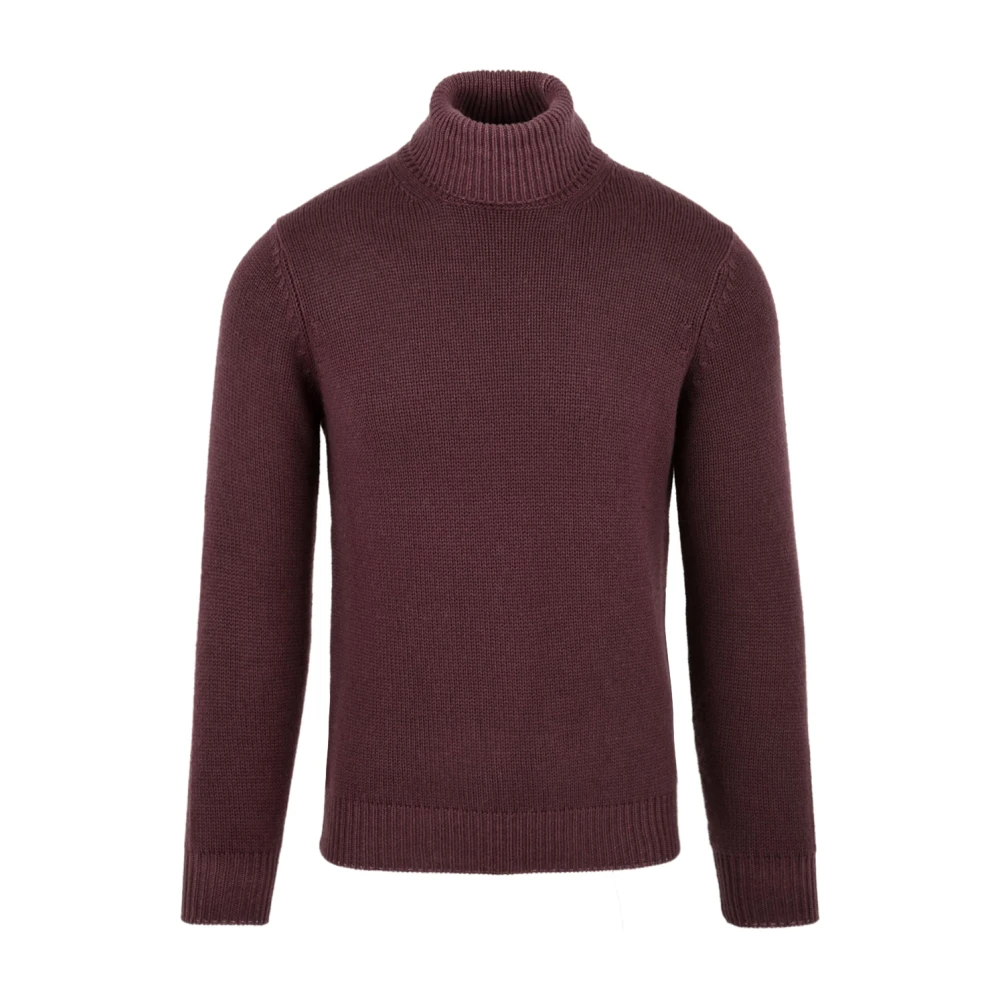 Filippo De Laurentiis Brown Dv3ml Wsc5rv 380 Turtleneck - Male - Turtlenecks - Xl - Knitwear