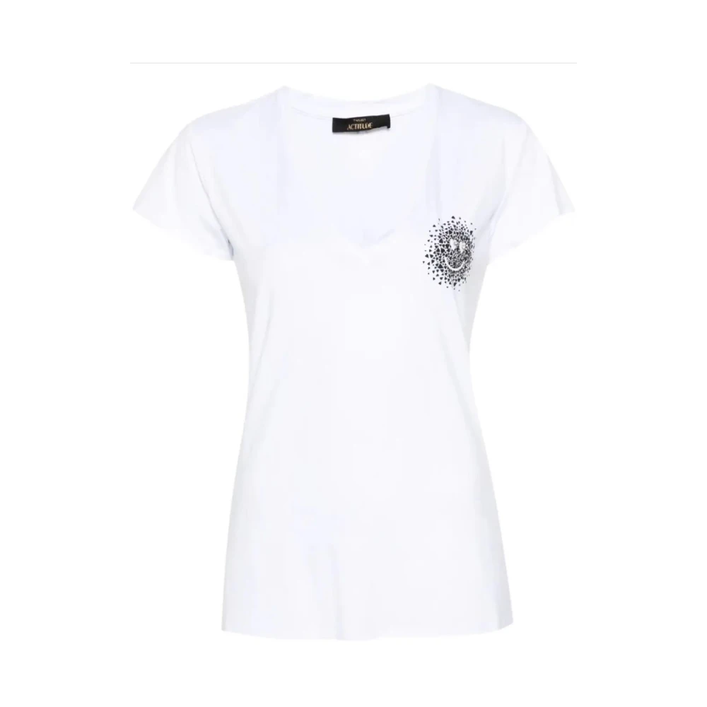 Twinset Stijlvolle Twin-set Tops White Dames