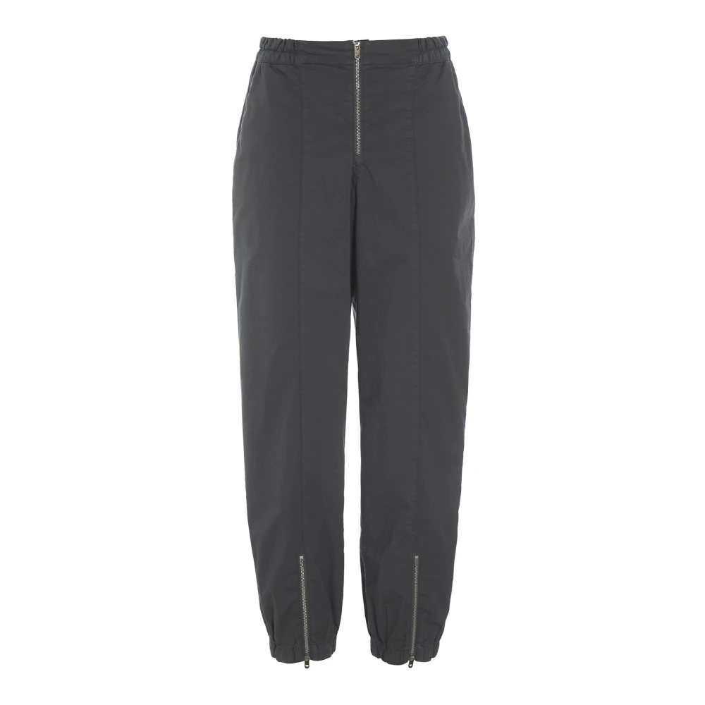 Bitte Kai Rand Antraciet Senmei Broek met Ritsdetails Gray Dames