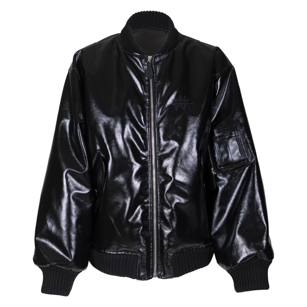 MVP wardrobe Montenapoleone Bomberjack Black Dames