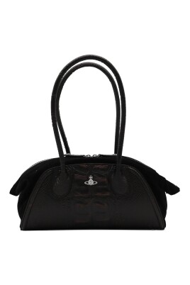 brown-black-small-holdall-bag