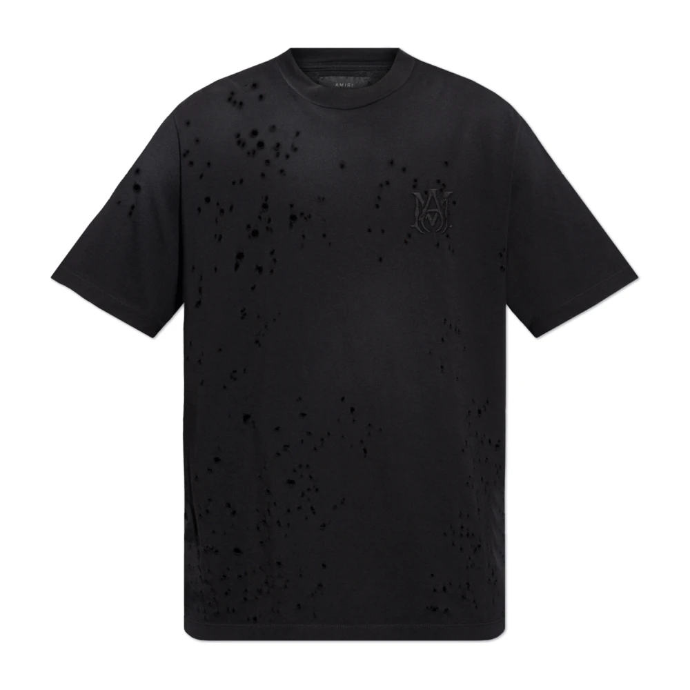 Amiri - Tops > T-Shirts - Black - Amiri - Modalova