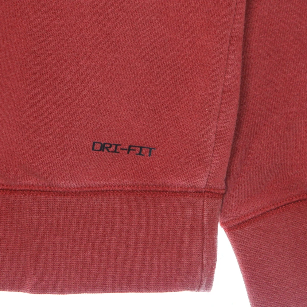 Jordan Lichtgewicht Hoodie Air Fleece Pullover Red Heren