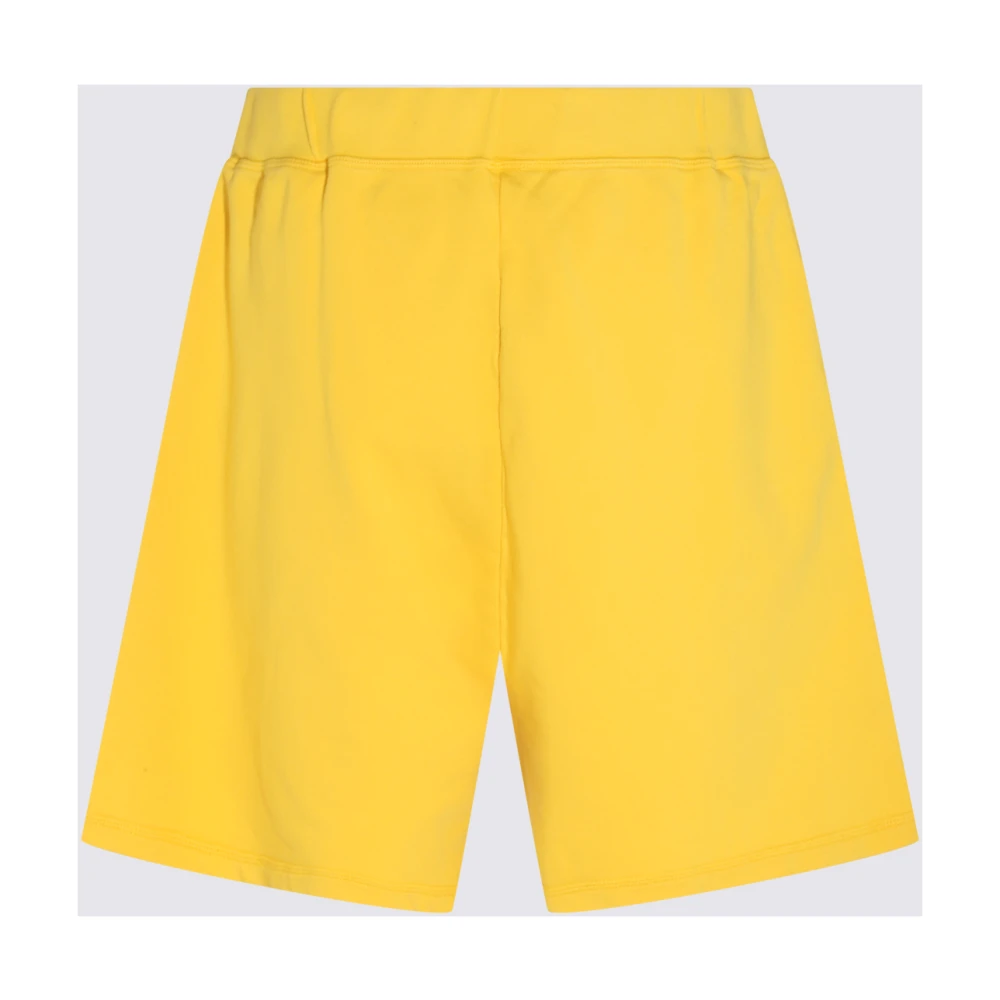 Dsquared2 Men's Yellow Casual Shorts, M, Casual Shorts