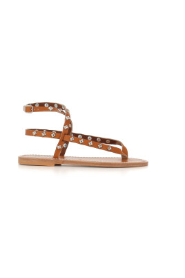 brown-leather-sandals-with-silver-studs
