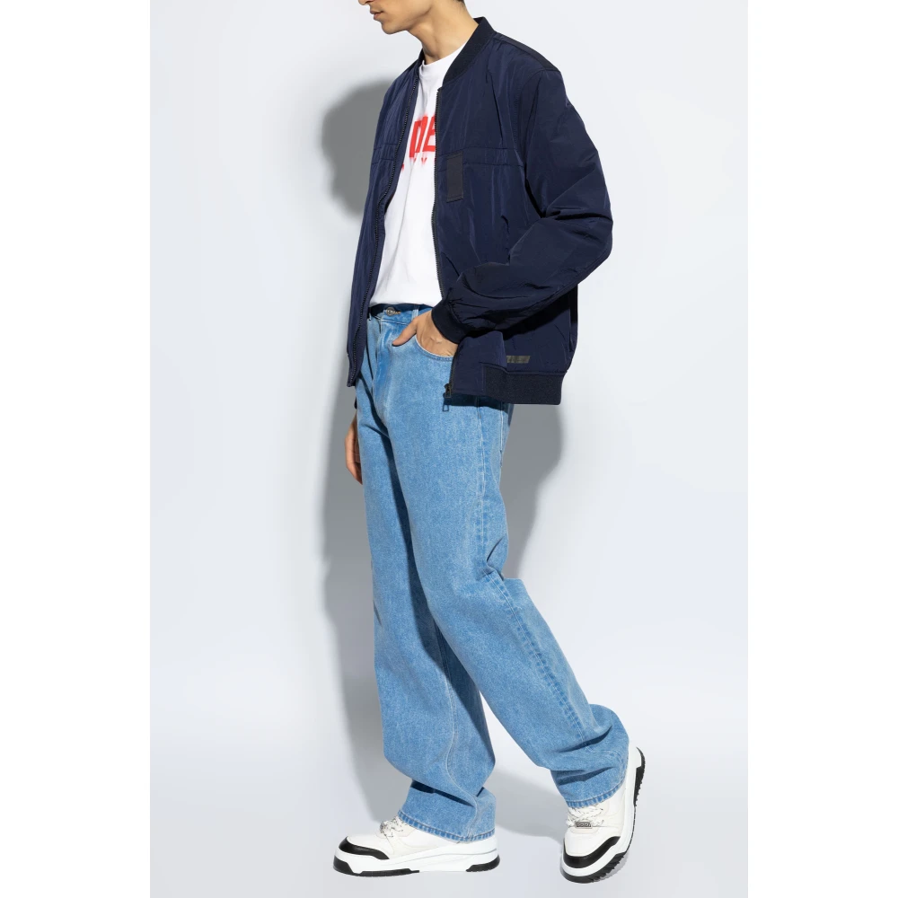 PS By Paul Smith Bomberjack Blue Heren