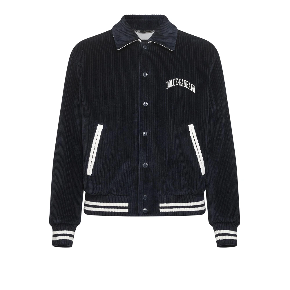 Dolce & Gabbana Uomo Blu - Coats - Jackets - L