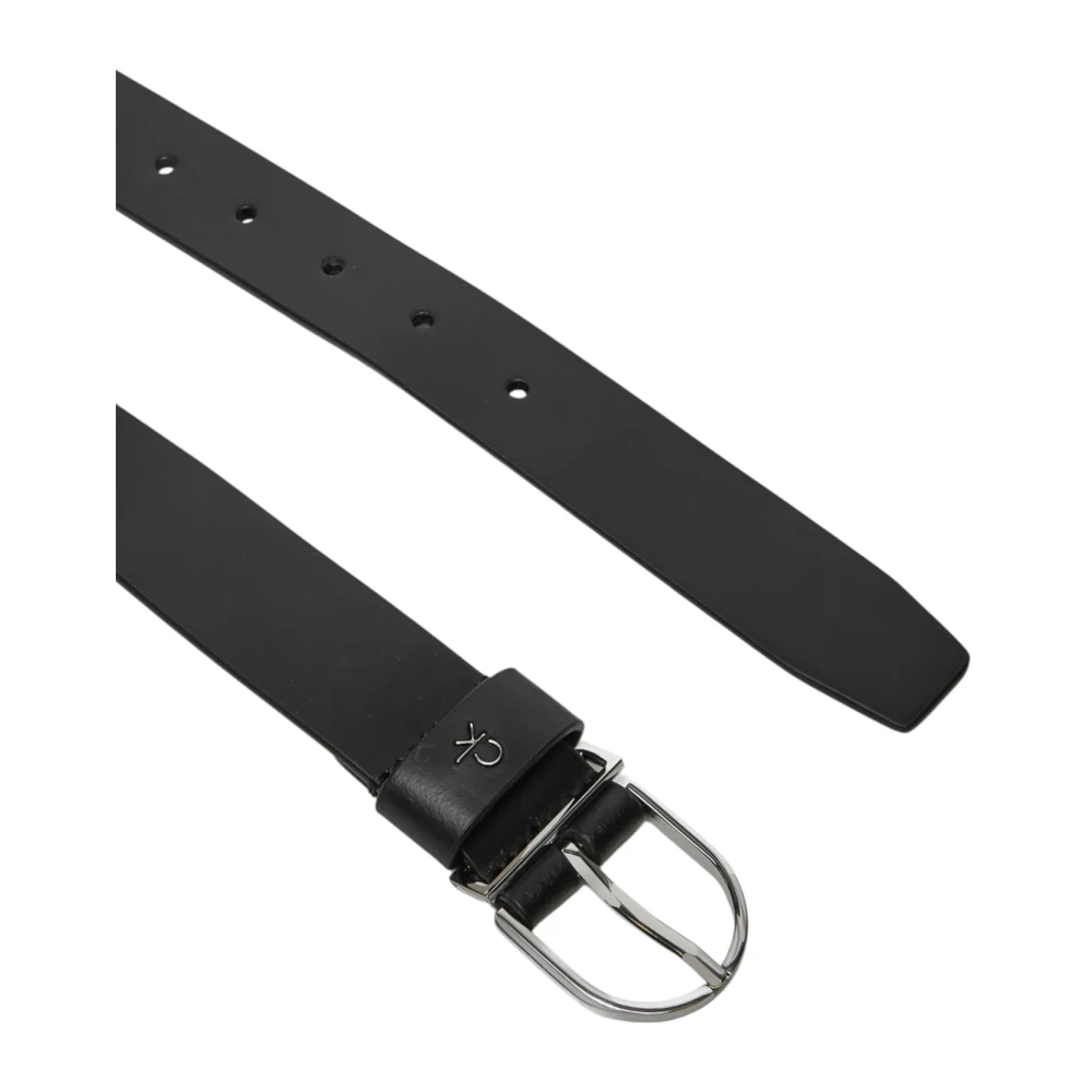 Calvin Klein Leren Dames Lente Zomer Collectie Black Dames