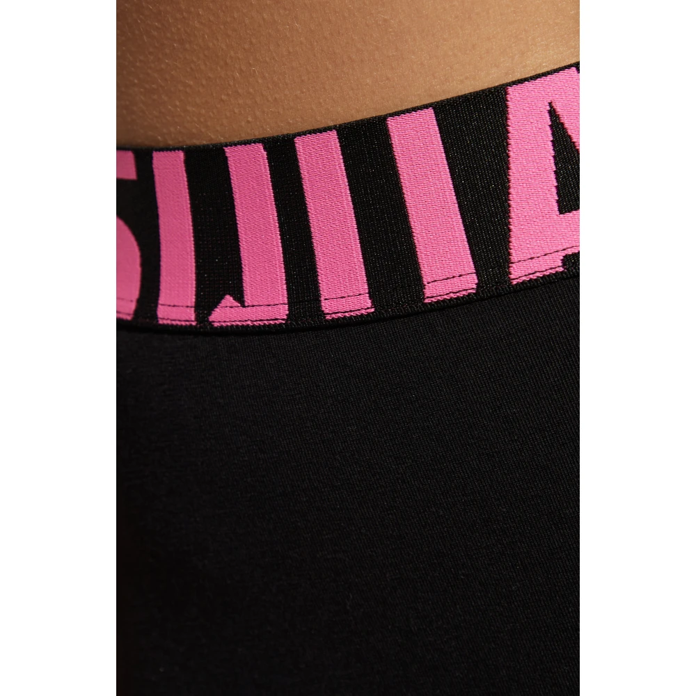 Dsquared2 Leggings uit de ondergoedcollectie Black Dames