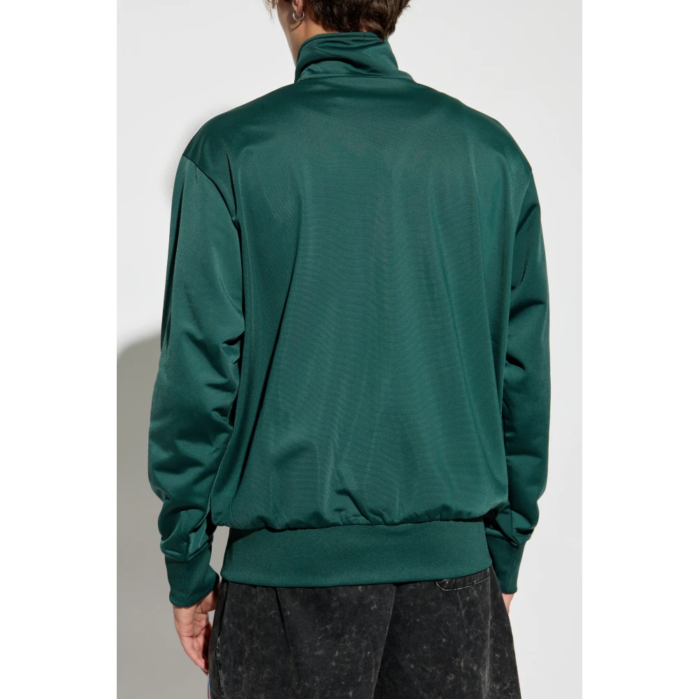 adidas Originals Sweatshirt met logo Green Heren