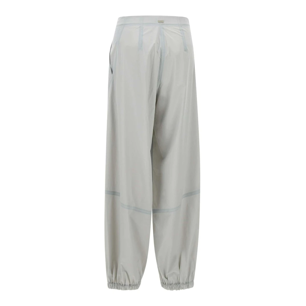Herno Functionele Garderobe Grijze Broek Gray Dames