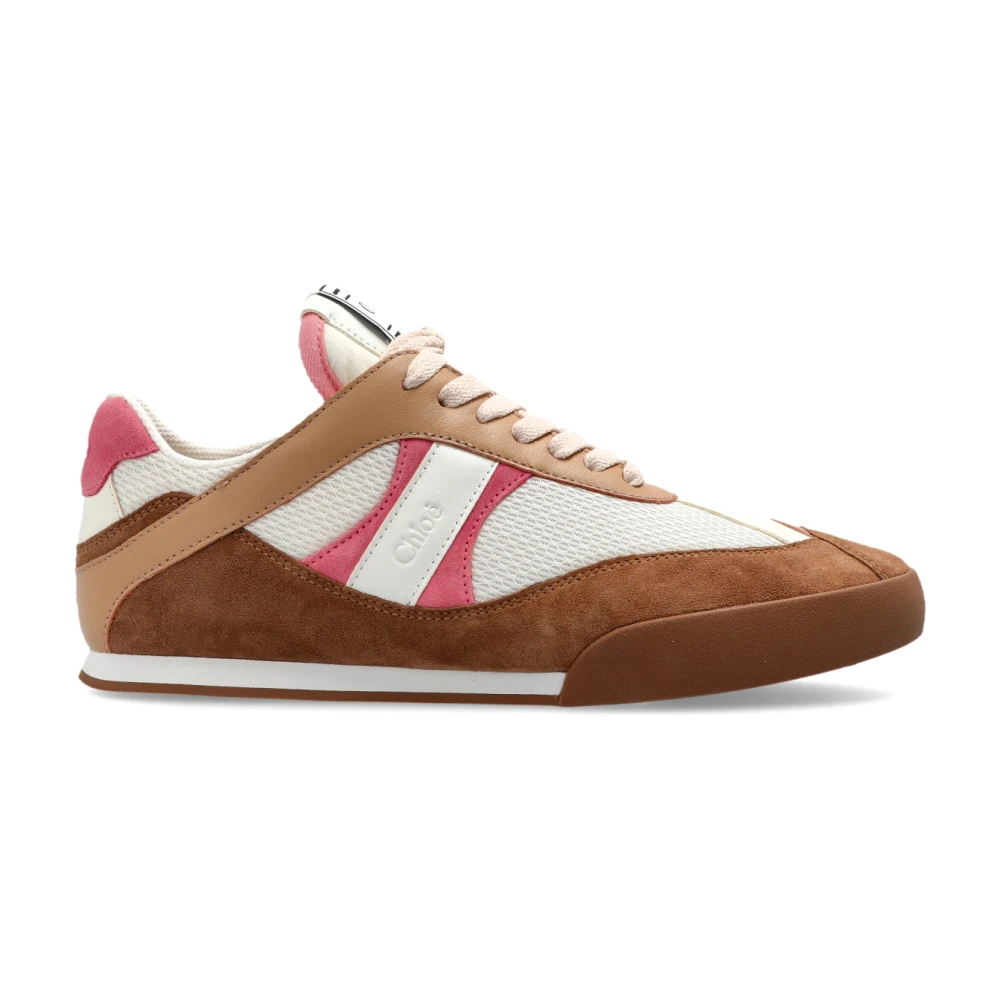 Chloé Women's Brown Sneakers, 5 Uk, Kick Trainers