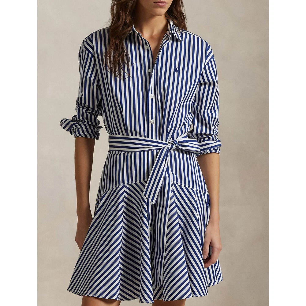 Ralph Lauren Jurken Blue Dames