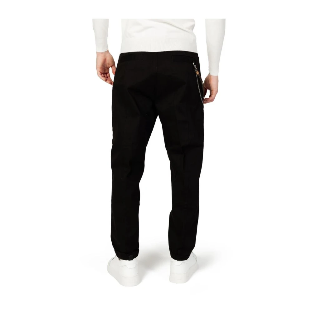 Gianni Lupo Stretch Cotton Jeans & Pants Collection Black Heren
