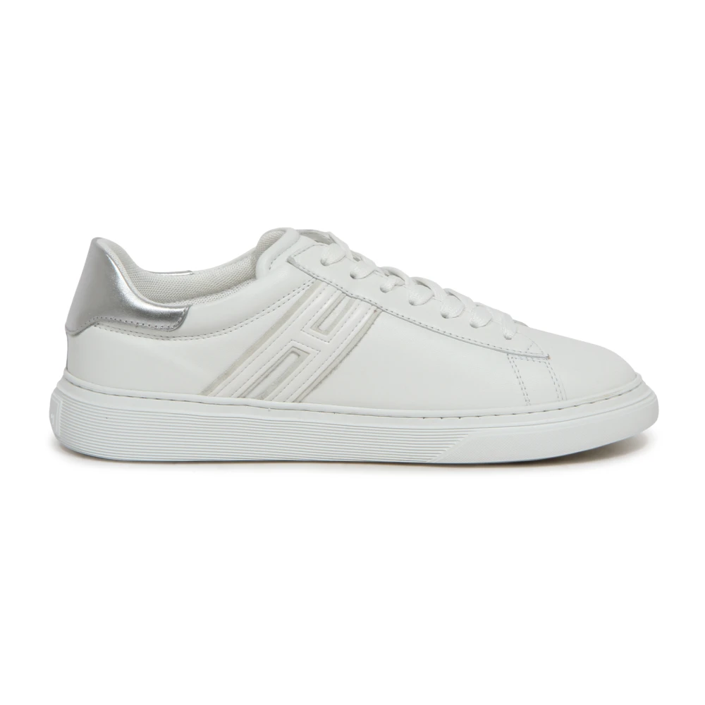 Hogan Brede pasvorm Casual Schoenen Canaletto Dames Schoenen Wit