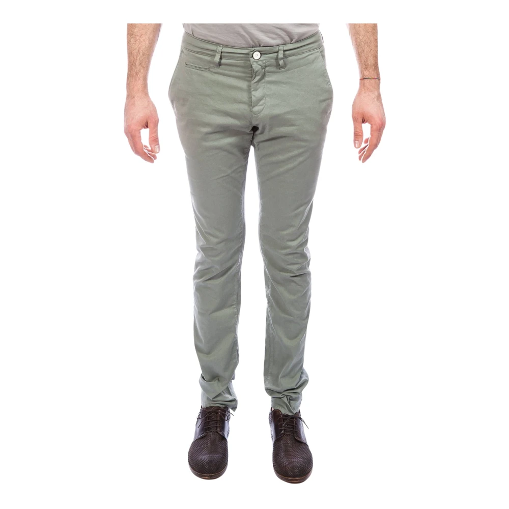 Siviglia Chinos Green Heren