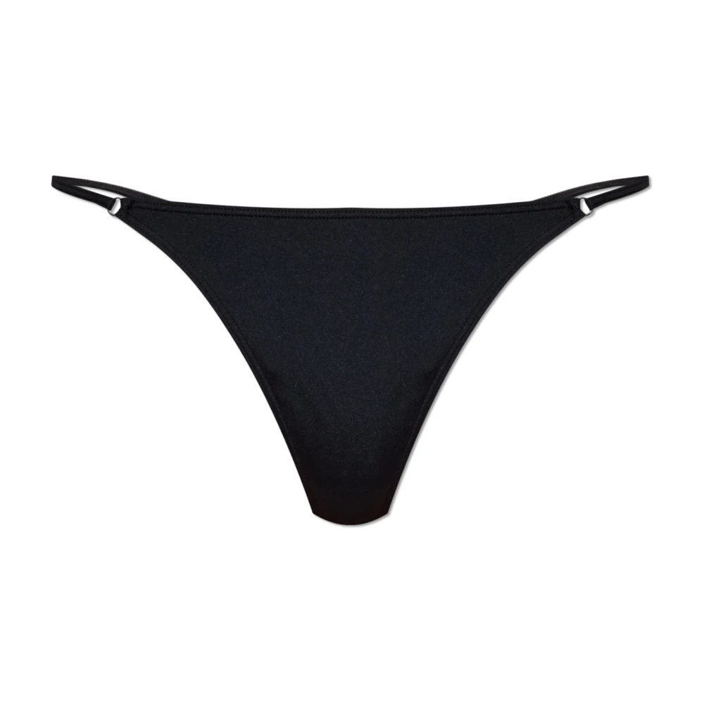 Diesel Women's Black Underpants, L, D-String Dnm