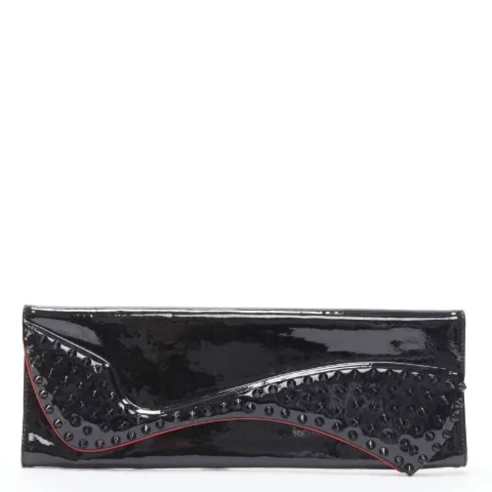 Christian Louboutin Pre-owned Leather handbags Black Dames