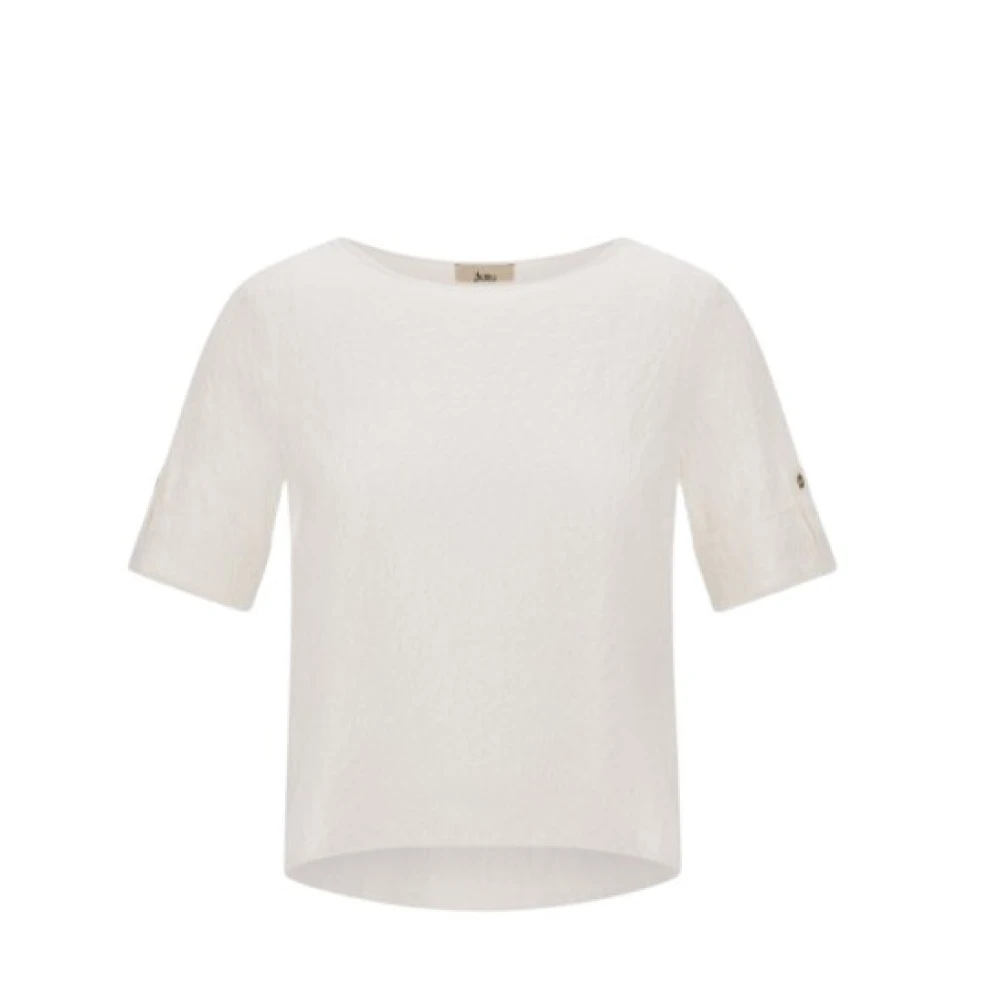 Herno Donna Bianco Camicette L, New,