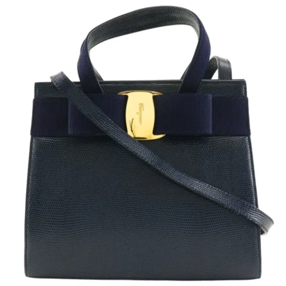 Pre-owned > Pre-owned Bags > Pre-owned Handbags - - Salvatore Ferragamo Pre-owned - Modalova