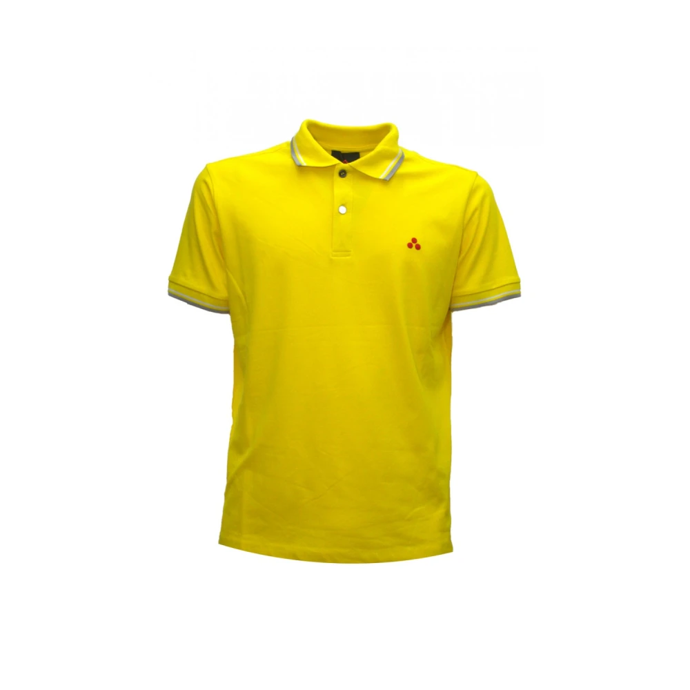 Peuterey T-Shirts Yellow Heren