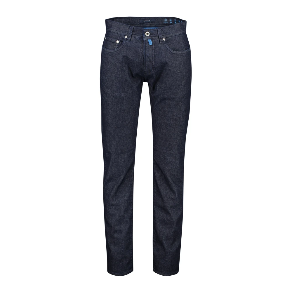 Pierre Cardin Donkerblauwe 5-Pocket Jeans Blue Heren