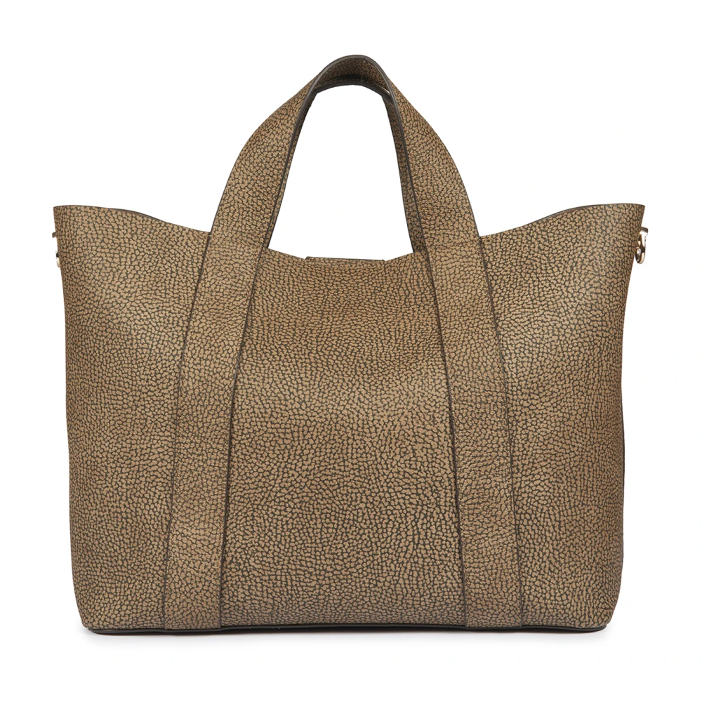 Borbonese Beige tassen voor een stijlvolle uitstraling Beige Dames