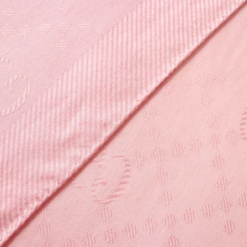 Gucci Vintage Pre-owned Wool scarves Pink Dames