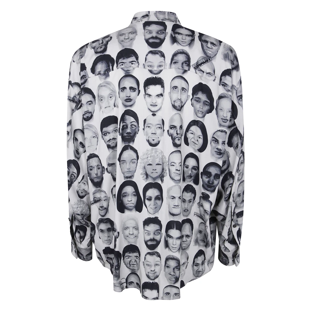 Magliano Twisted Shirt Finalisten White Heren