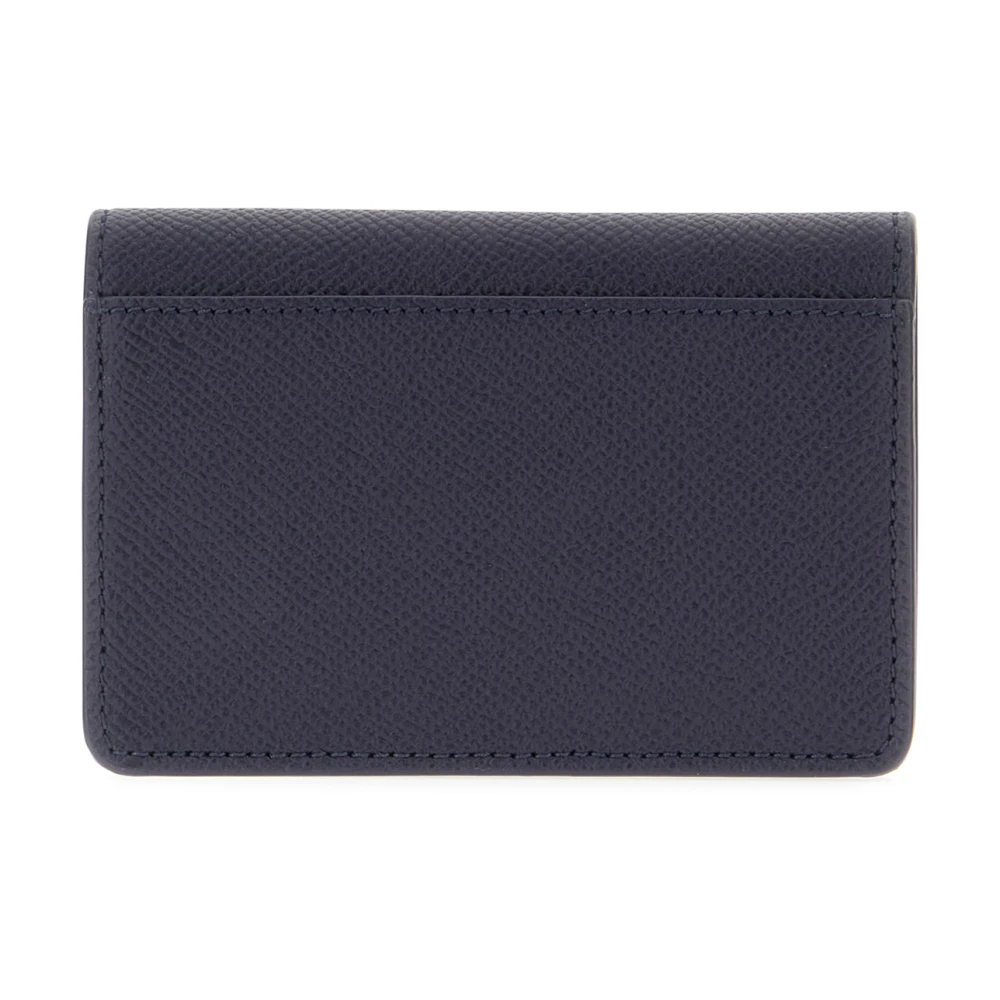 Salvatore Ferragamo Trendy Wallet for Men and Women Blue Dames