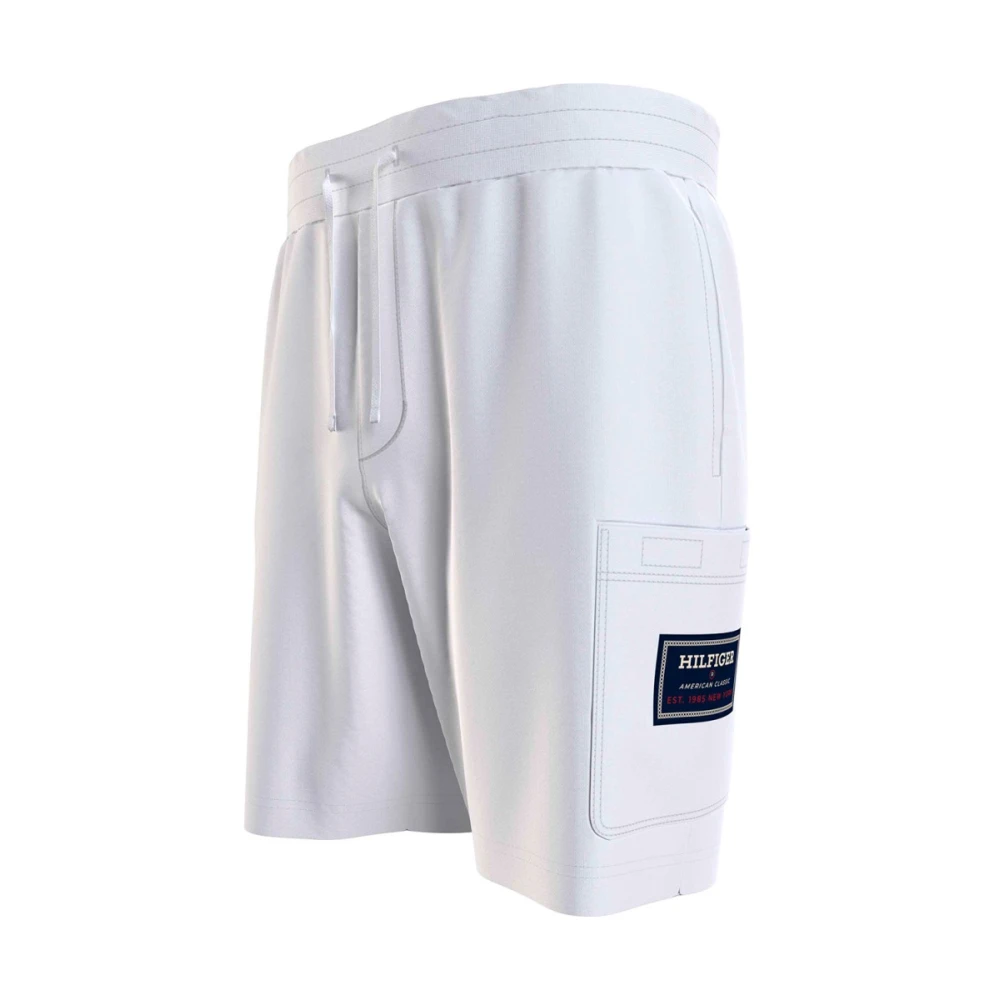 Tommy Hilfiger Trousers White Heren