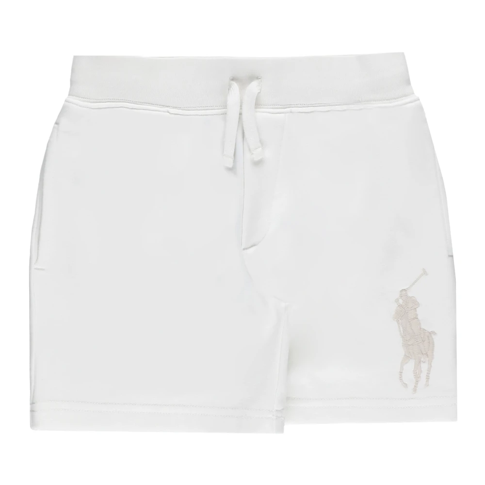 Ralph Lauren Boys White Shorts, 5 Y, Bermuda Shorts