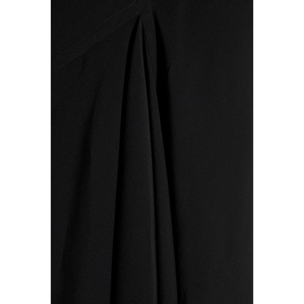 Rick Owens Rok Kalf Bias Black Dames