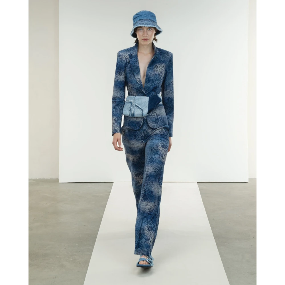 Jane Lushka Blazers Blue Dames