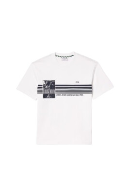 french-tennis-print-t-shirt