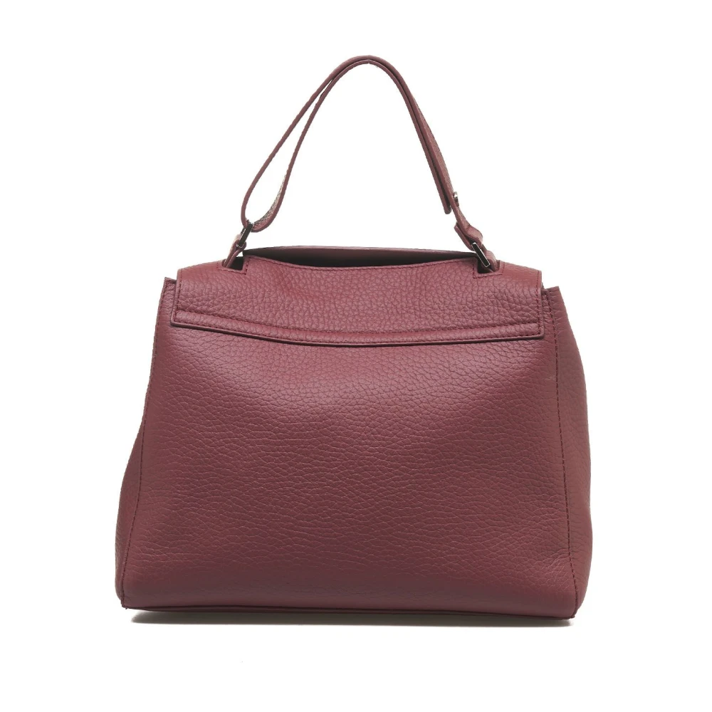 Orciani Rode Handtas Sveva Soft Red Dames