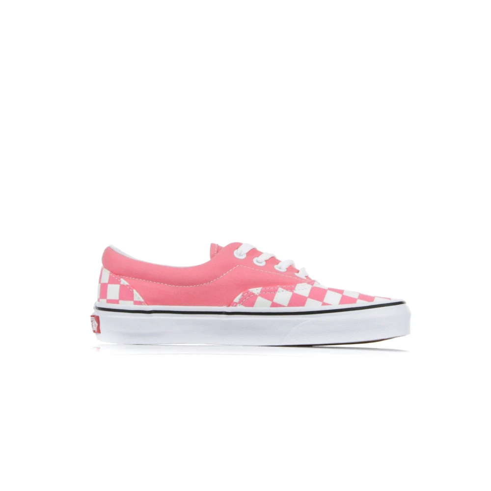 Vans Checkerboard Era Dam Sneakers Pink, Dam