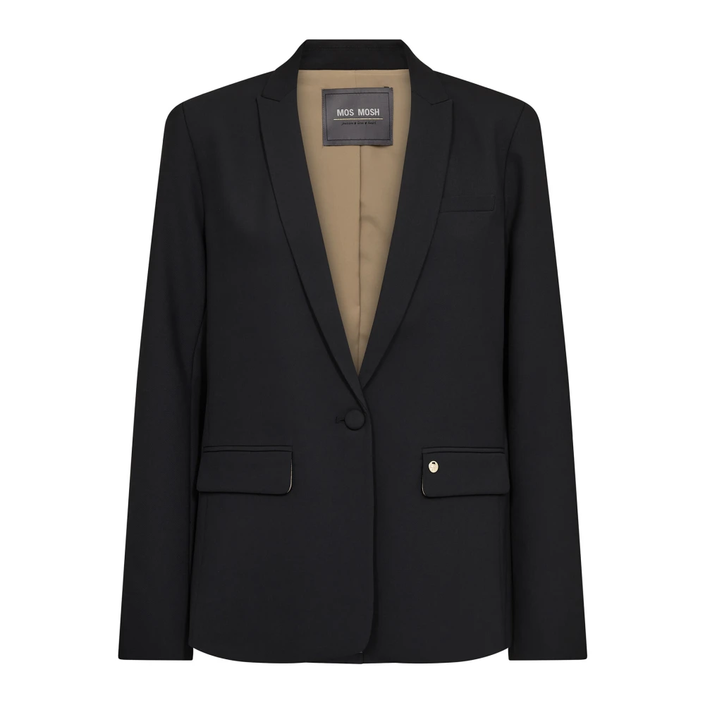 Mos Mosh Black Feminine Blazer Mmphoebe Miley - Female - Blazers - Xl - Jackets