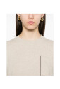pull-col-rond-beige-avec-poche